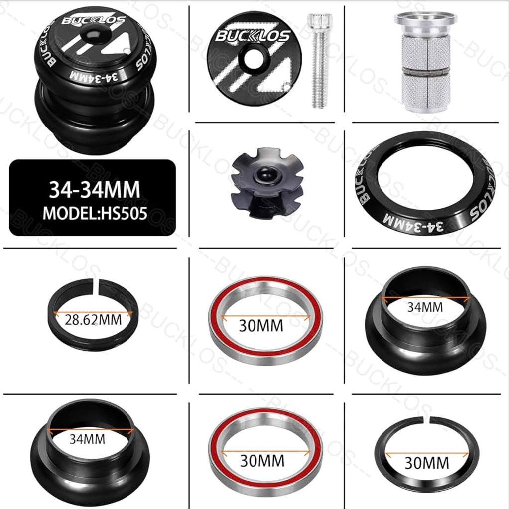 Ridstar q20 bucklos spacer kit