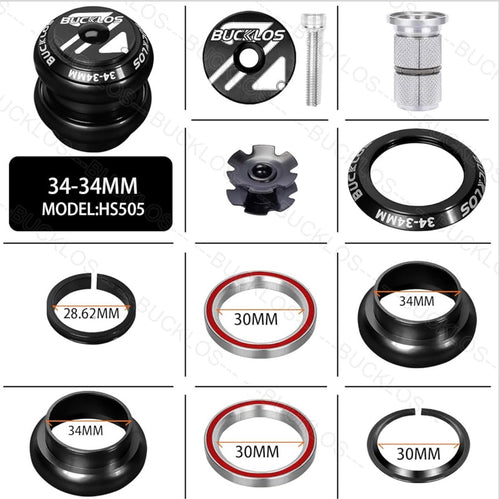 Ridstar q20 bucklos spacer kit